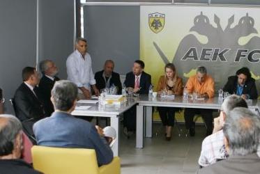 Παραιτήθηκε ο Σεραφείδης από το Δ.Σ. της ΑΕΚ